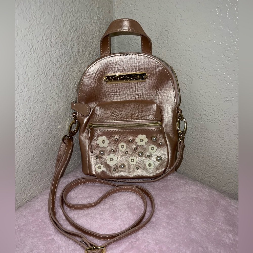 Betsy Johnson mini backpack